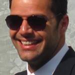 Ricky Martin pone la cara para los pintalabios